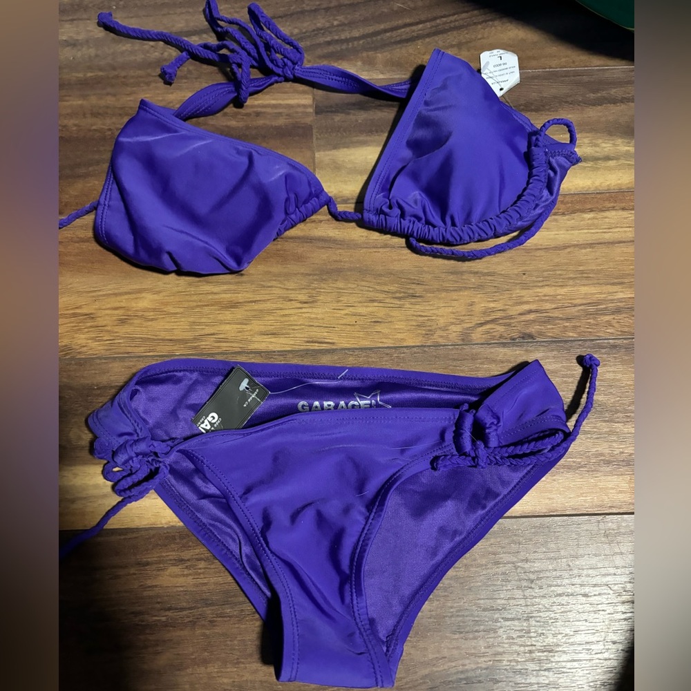 NWT Garage vintage bikini